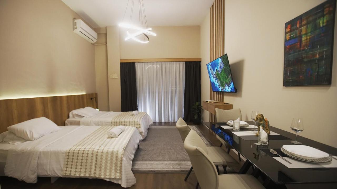 Daily Rent Studio Apartments Tirana Kültér fotó