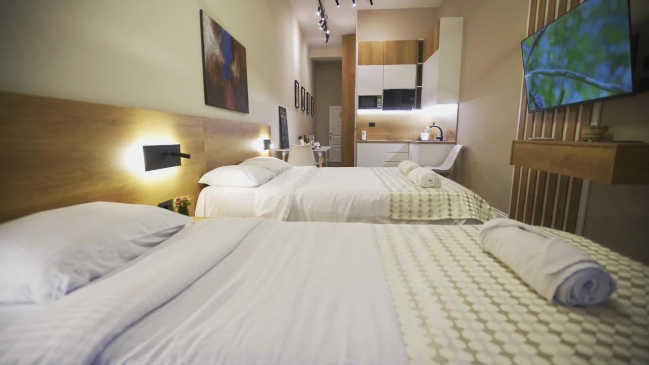 Daily Rent Studio Apartments Tirana Kültér fotó